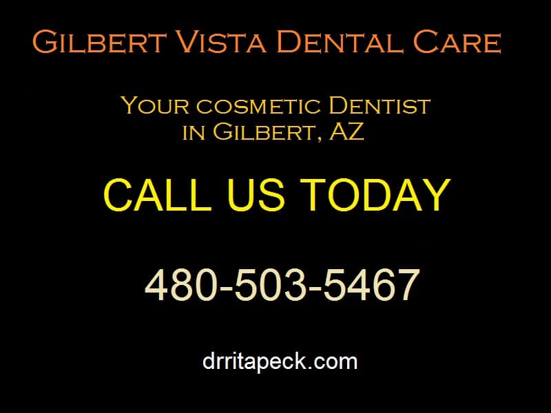Call Your Gilbert Family Dentist |  (480) 503-5467