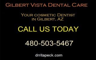 Gilbert Vista Dental Care - Call Us Today