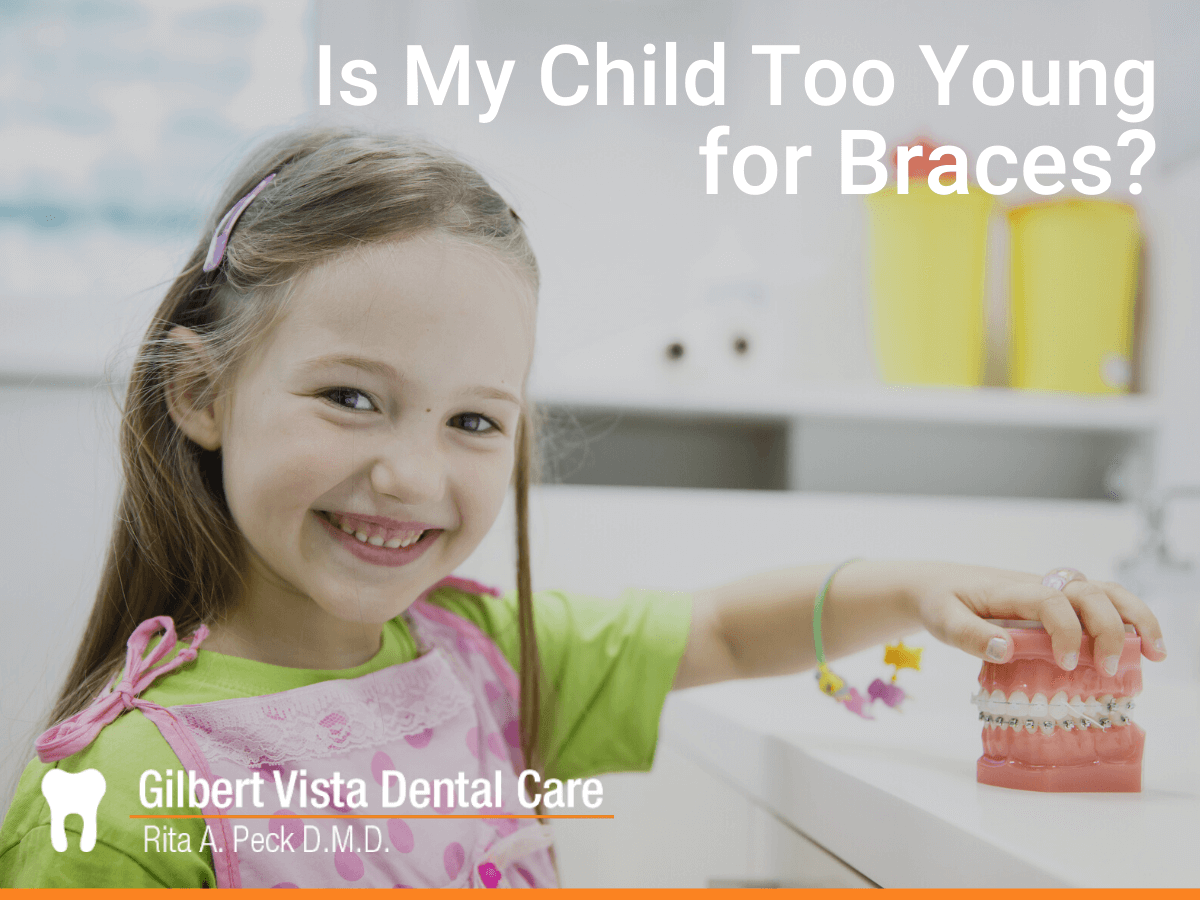 Is My Child Too Young For Braces?