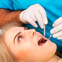 Fast Healing After A Surgical Tooth Removal In Gilbert