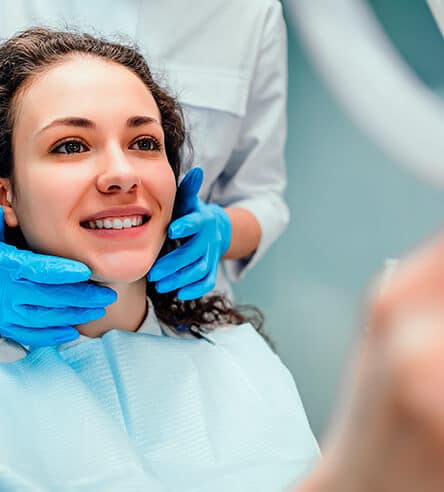 Happy Patient Choosing Our Gilbert Dental Periodontist