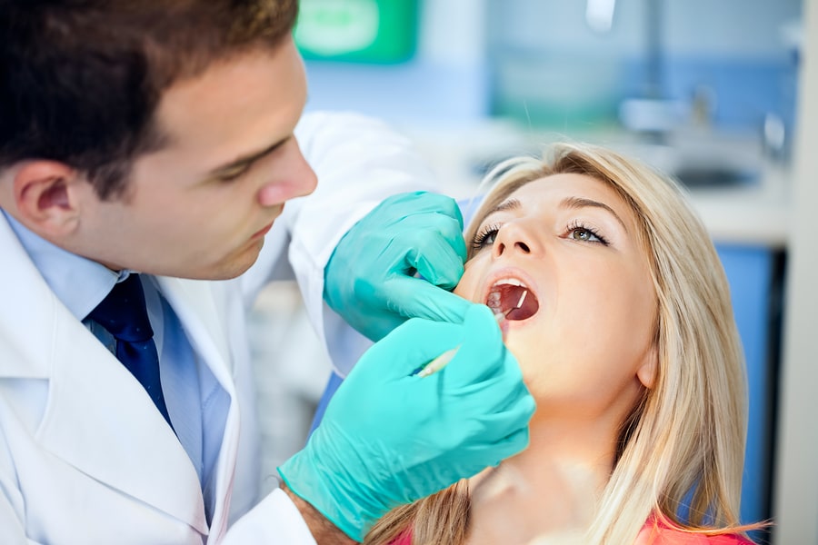 Simple Tooth Removal Procedure In Gilbert