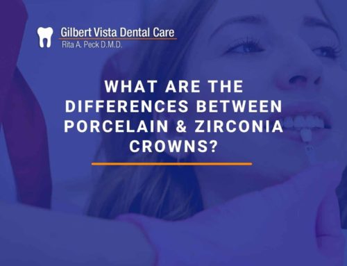 What Are The Differences Between Porcelain & Zirconia Crowns?