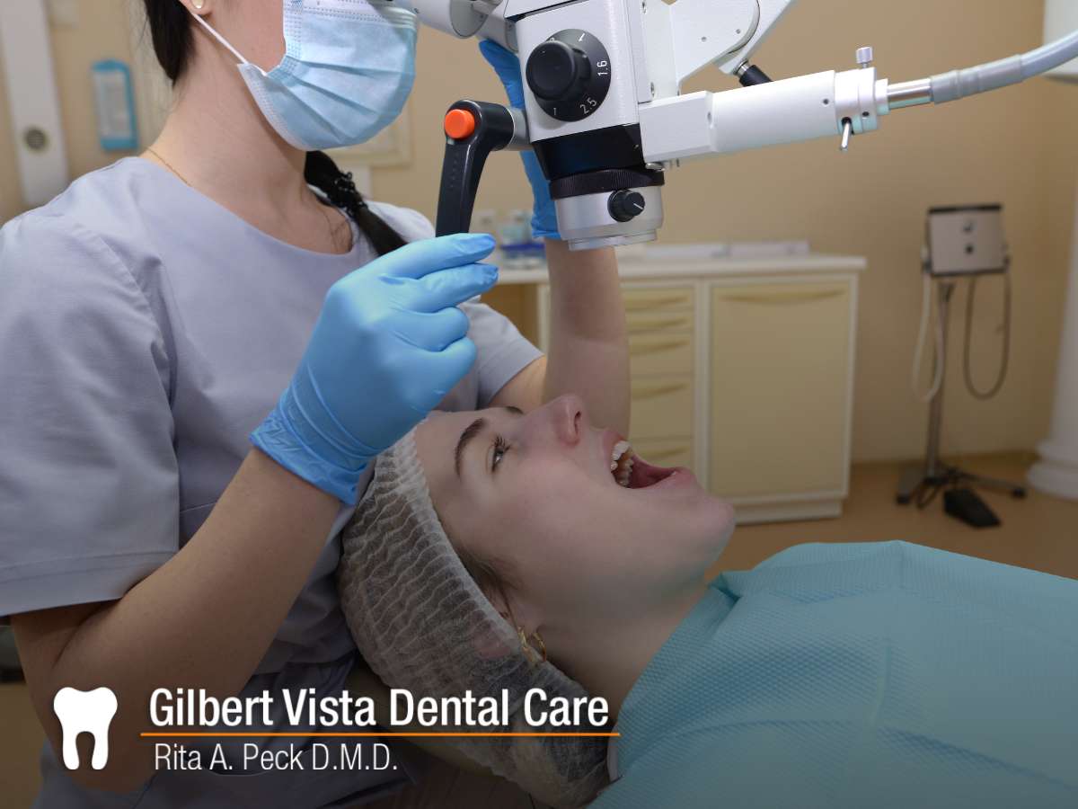 Gilbert Dentist Preforming a Root Canal in Gilbert, AZ