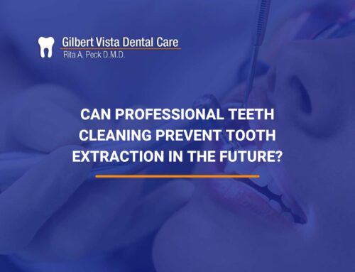 Can Professional Teeth Cleaning Prevent Tooth Extraction In the Future?