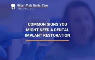 Common Signs You Might Need a New Dental Implant Restoration