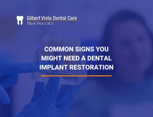 Common Signs You Might Need a New Dental Implant Restoration