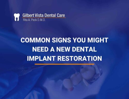 Common Signs You Might Need a New Dental Implant Restoration