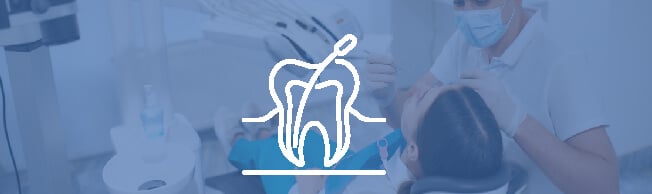 Image of a Tooth During Root Canal Therapy in Gilbert, AZ